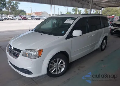 2016 Dodge Grand Caravan Sxt z USA, uszkodzony, nr VIN 2C4RDGCG6GR201737